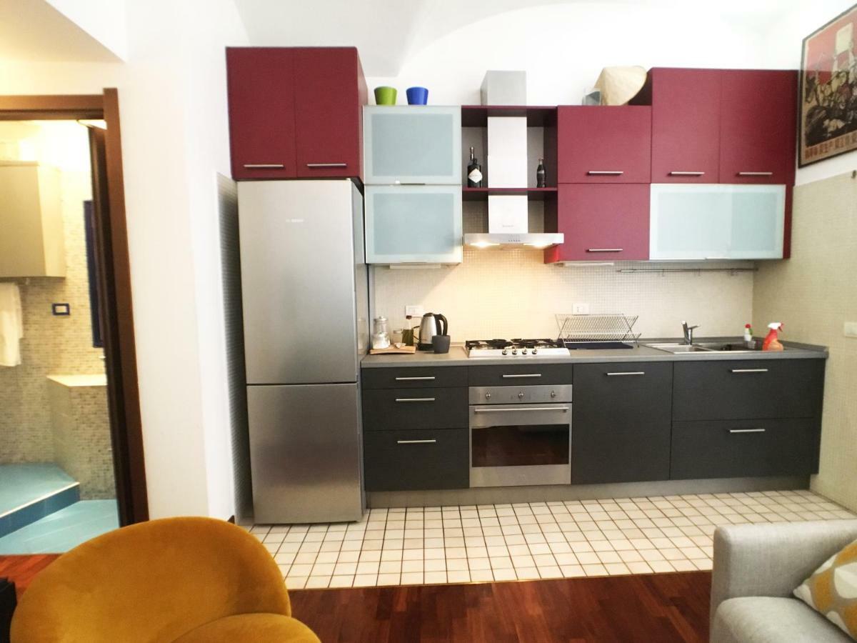 La Casa Di Ringhiera Appartement Milaan Buitenkant foto